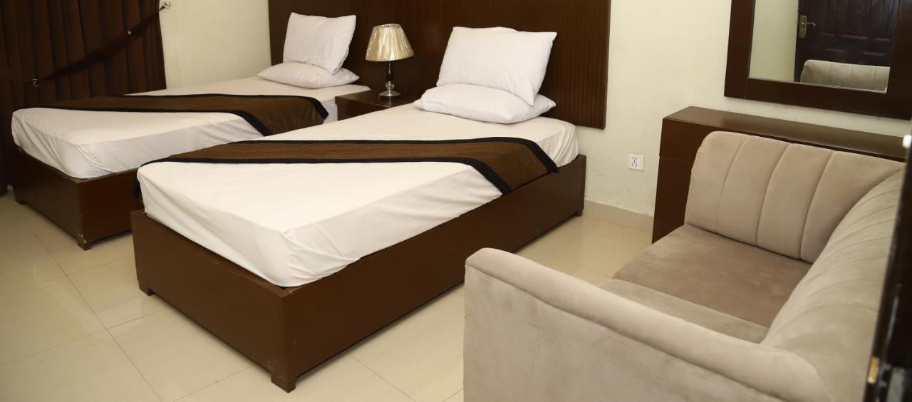 Hotel Green Fort Gulberg Lahore Eksteriør billede