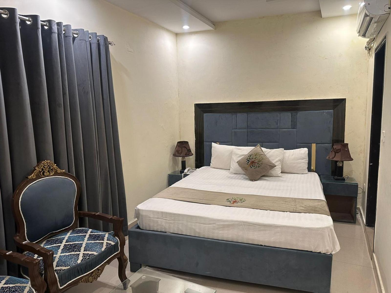Hotel Green Fort Gulberg Lahore Eksteriør billede