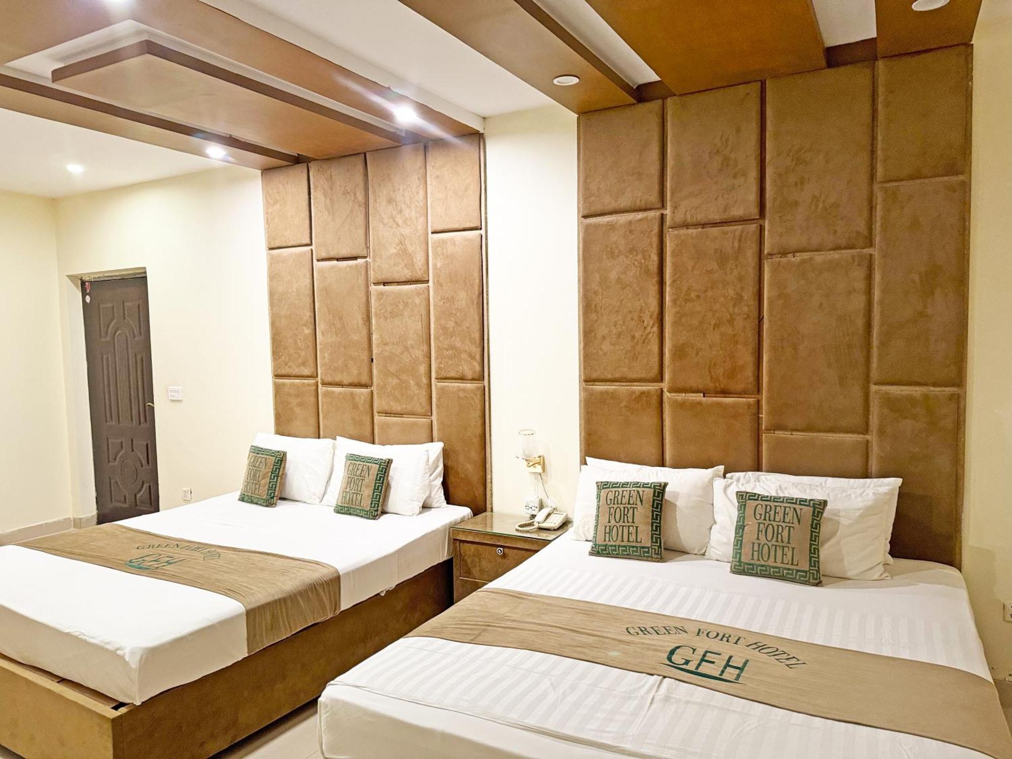 Hotel Green Fort Gulberg Lahore Eksteriør billede