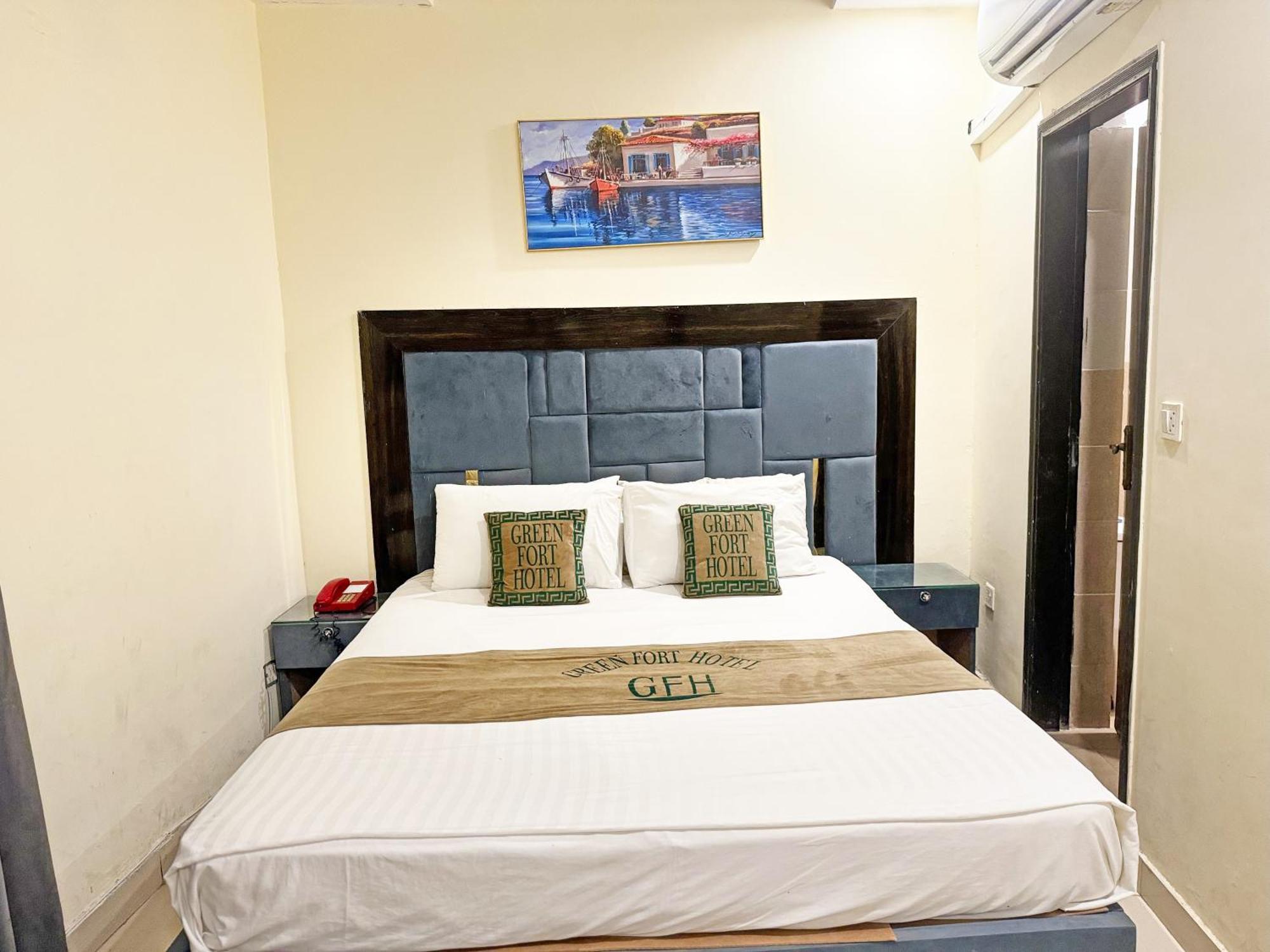 Hotel Green Fort Gulberg Lahore Eksteriør billede