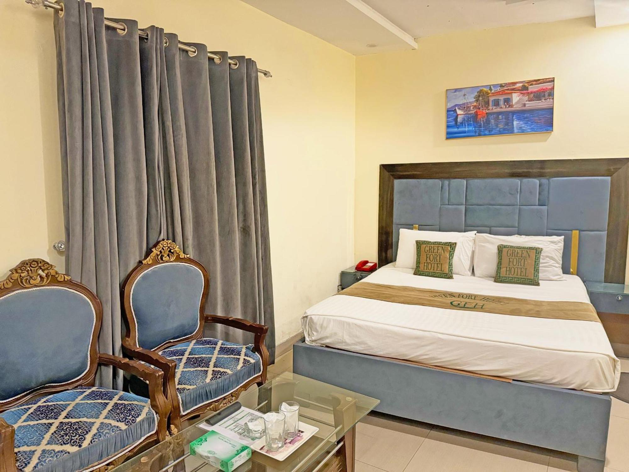 Hotel Green Fort Gulberg Lahore Eksteriør billede